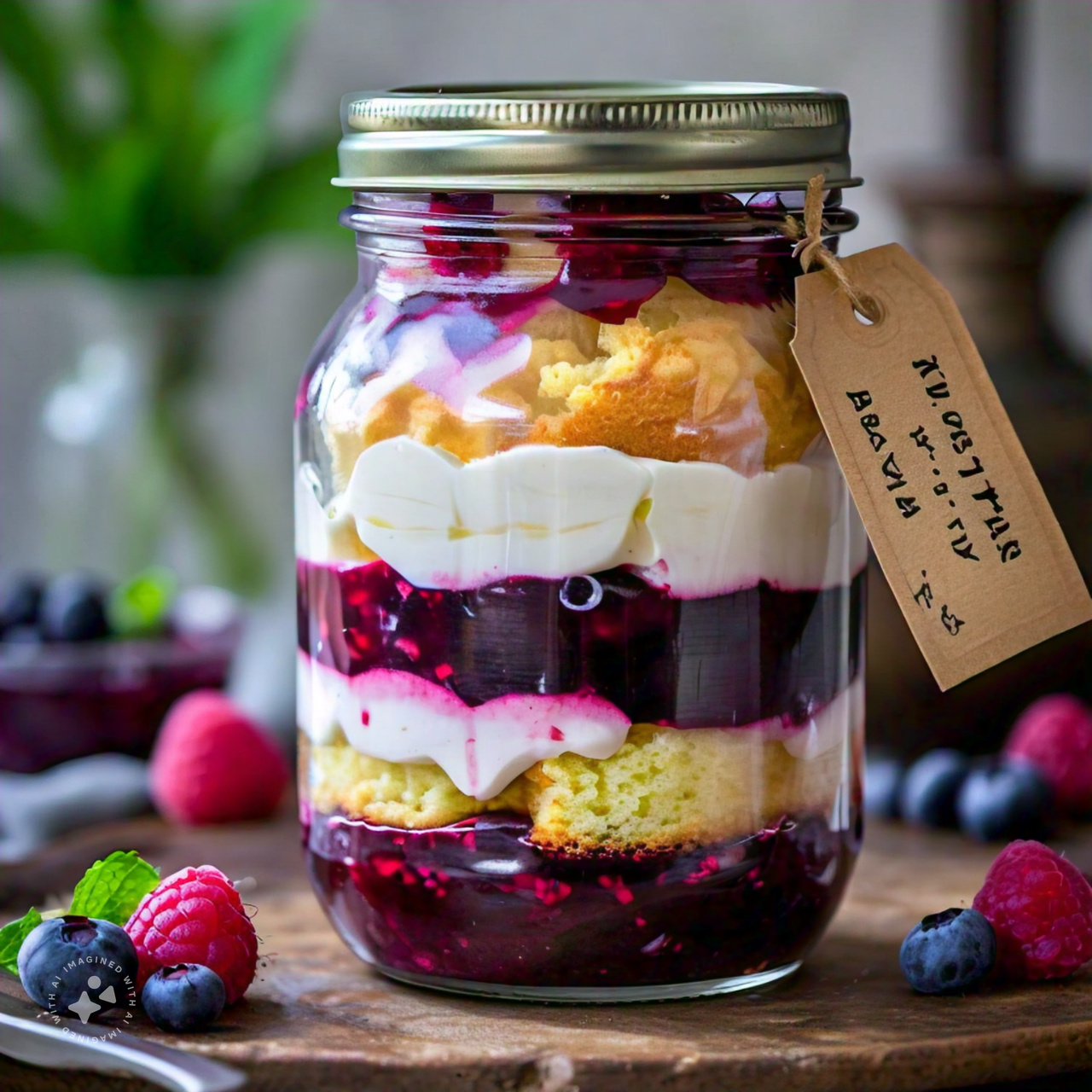 Berry Trifle