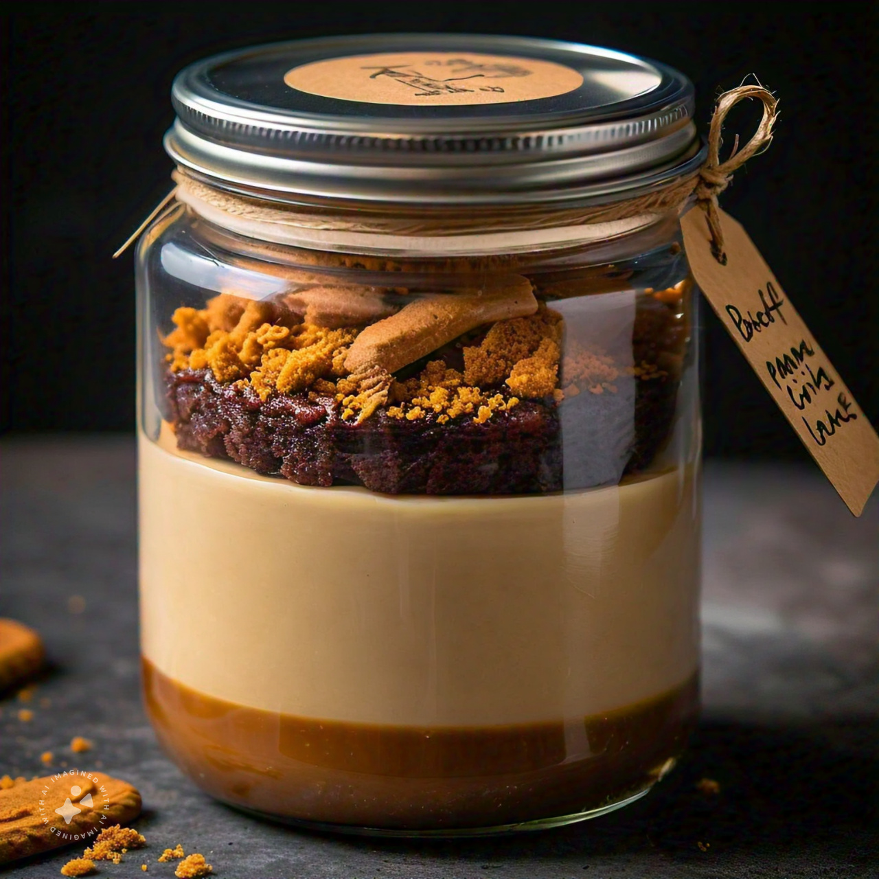 Biscoff Panacotta