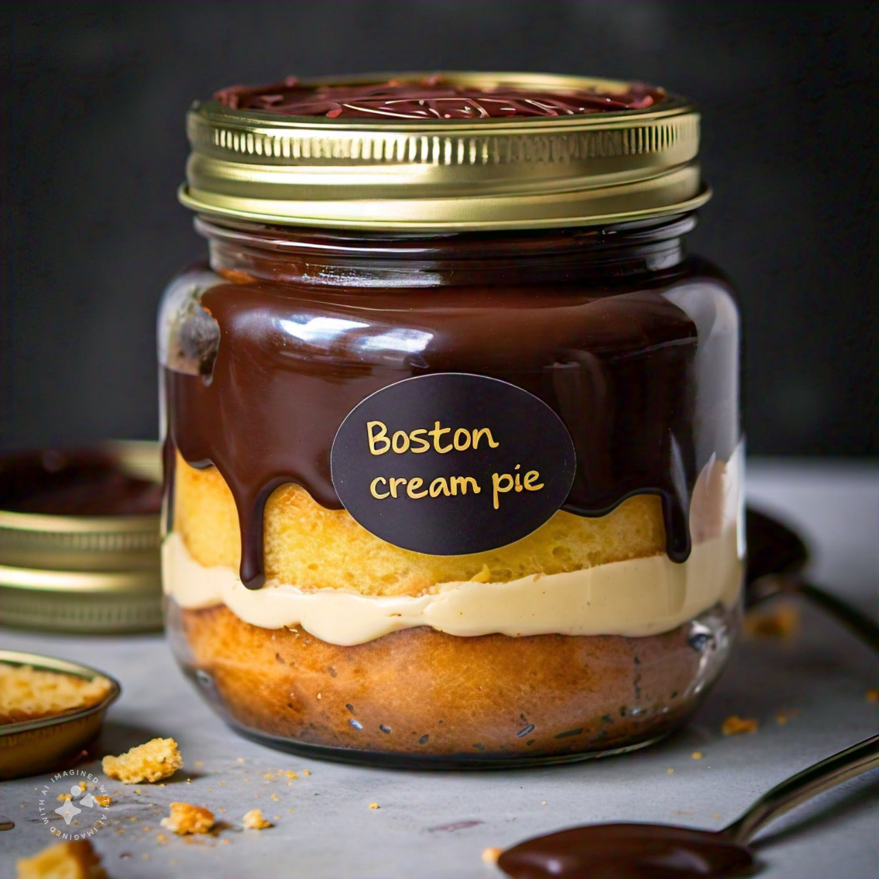 Boston Cream Pie