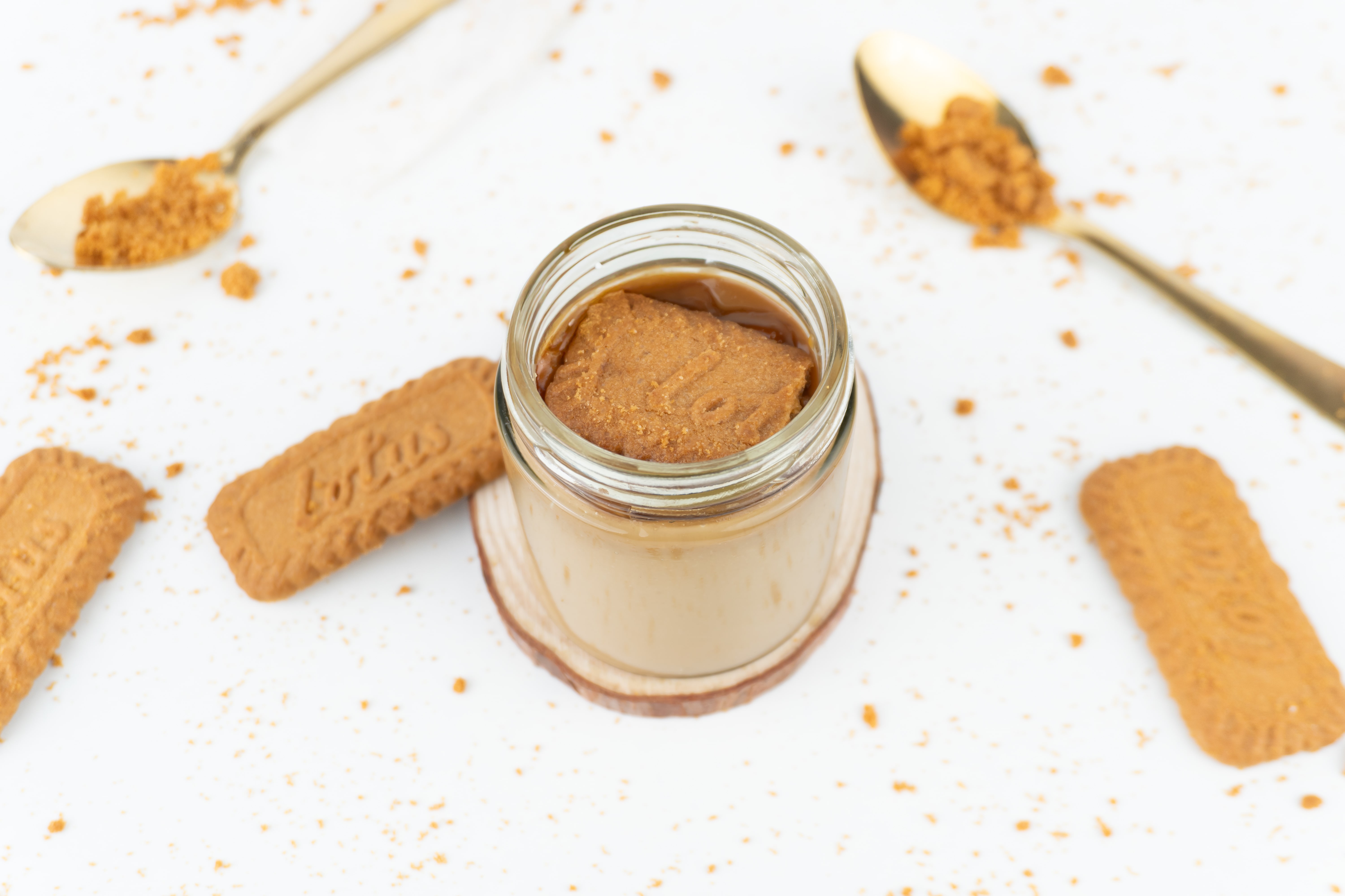 Biscoff Panacotta